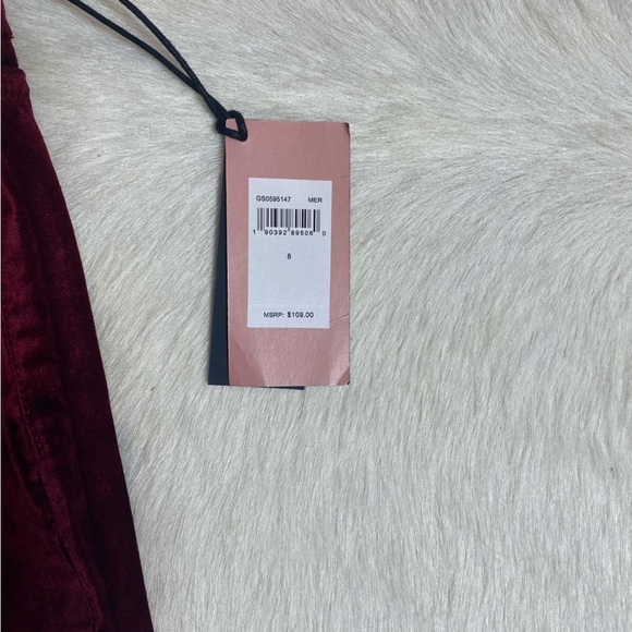 7 For All Mankind Velvet Ankle Skinny Jeans - Picture 4 of 10